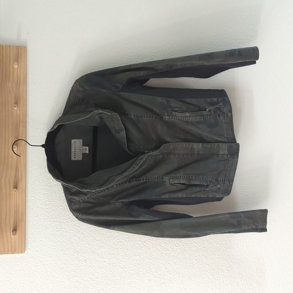 Marrakech Camo Jacket